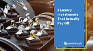 5 Luxury Investments That Actually Pay Off - PawnHero Blog