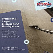 Experienced Carpet Cleaning in Riverside, CA