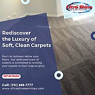 Trained Carpet Cleaning in Riverside, CA