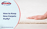 Seven Ways To Keep New Carpets Fluffy | Riverside
