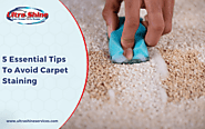 5 Essential Tips To Avoid Carpet Staining