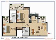 Apex Aura Floor Plan | Noida Extension Unit Floor Plans