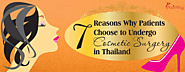 Why Choose Thailand for Cosmetic Surgery