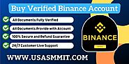 Website at https://usasmmit.com/service/buy-verified-binance-account/