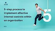 5-step process to implement effective internal controls within an organization - Blog