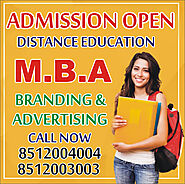 MBA Advertising Brand Management Admission Distance learning education 2023-2024