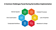 6 Common challenges faced during ServiceNow implementation