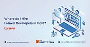 Hire laravel Developer in India