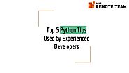 Top 5 Python tips used by experienced developers