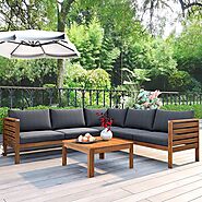 Shop Outdoor Furnitures For Gardens, Patios, Balconies On Sale