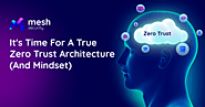 2023: The Year for a True Zero Trust Architecture (and Mindset). - Mesh Security