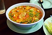 Seafood Tom Yam Soup