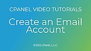 cPanel Tutorials: Create an Email Account Video