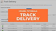 cPanel Tutorials - Track Delivery Video