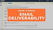 cPanel Tutorials - Email Deliverability video