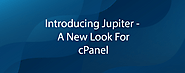Introducing Jupiter – A New Look For cPanel | cPanel Blog