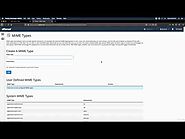 cPanel MIME Types - cPanel Tutorial Video