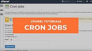 cPanel Tutorials - Cron Jobs