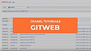 cPanel Tutorials - Gitweb Video