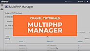 cPanel Tutorials - MultiPHP Manager Video