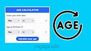 My Age Calculator | How Old Am I? | Myage.wiki