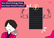 How Much Energy Does One Solar Panel Produce in Australia? | Solar Emporium