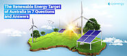Website at https://cyanergy.com.au/blog/the-renewable-energy-target-of-australia-in-7-questions-and-answers/