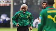 Rigobert Song, Cameroon Trainer Appointed by President Paul Biya