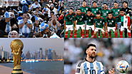 Messi's Argentina dealt a major blow in the Qatar Football World Cup opener