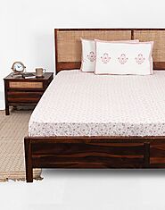 Shop for Bed Linen at Fabindia