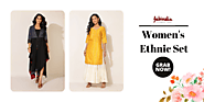 Indian Sets for Women: Make a Statement This Wedding Season - Fabindia