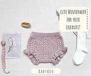 Cute Winter Wear for Infants and Toddlers - Knitwear Edition