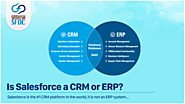 Top Benefits of Salesforce CRM Software in Non Profit Organization