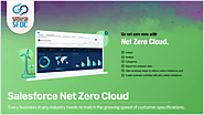Salesforce Net Zero Cloud Overview | Benefits of Net Zero Cloud