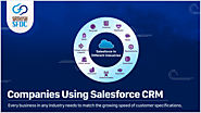 Companies Using Salesforce CRM | Salesforce in Different Industries