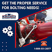 Get the Best Technical Bolting Solutions Here!
