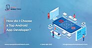 New York Mobile Tech's answer to How do I choose a top Android app developer? - Quora