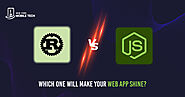 Node.js vs Rust: Which One is Best for Your Next Web Application?