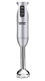 Cuisinart CSB-75BC Smart Stick 2-Speed Immersion Hand Blender, Brushed Chrome