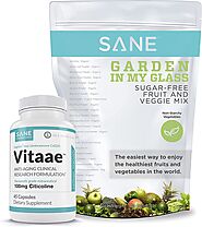 SANE Vitaae Supplement- Greens Powder Superfood