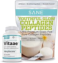 SANE Vitaae Supplement- Youthful Glow Collagen