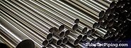 Stainless Steel Tubes Sizes chart in mm