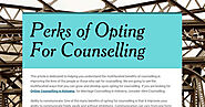 Perks of Opting For Counselling | Smore Newsletters