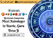 Website at https://www.astrogurudeva.com/astrologer-in-barrie/