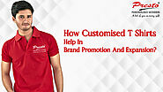 Custom T Shirts for Brand Promotion - Presto Gifts Blog