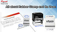 Advantages of a Self-Inking Rubber Stamp - Presto Gifts Blog