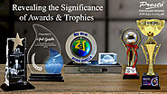 Significance of Awards and Trophies: A Guide to Glass Awards