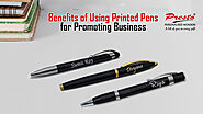 Benefits of Using Printed Pens for Promoting Business