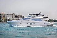 Yachts For Rent in Dubai