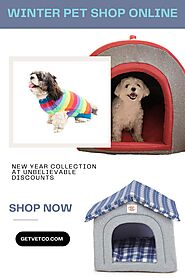 Winter Pet Shop Online Sale at Vetco